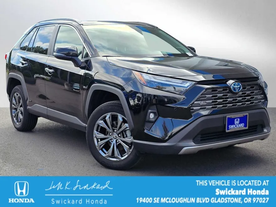 2022 Toyota RAV4 Hybrid Limited photo 1