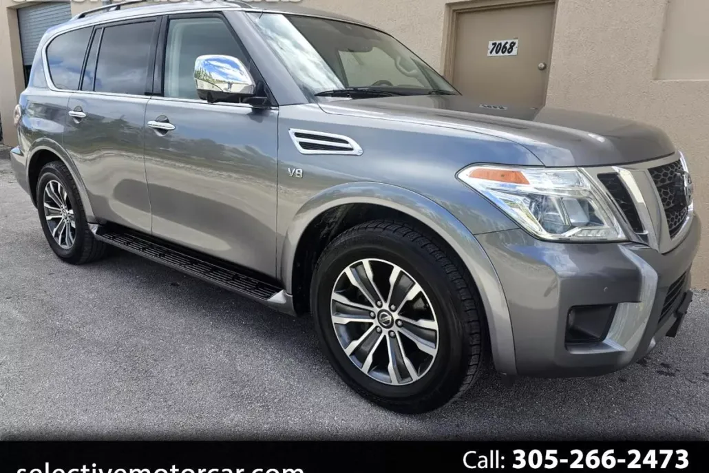 2019 Nissan Armada SL photo 1