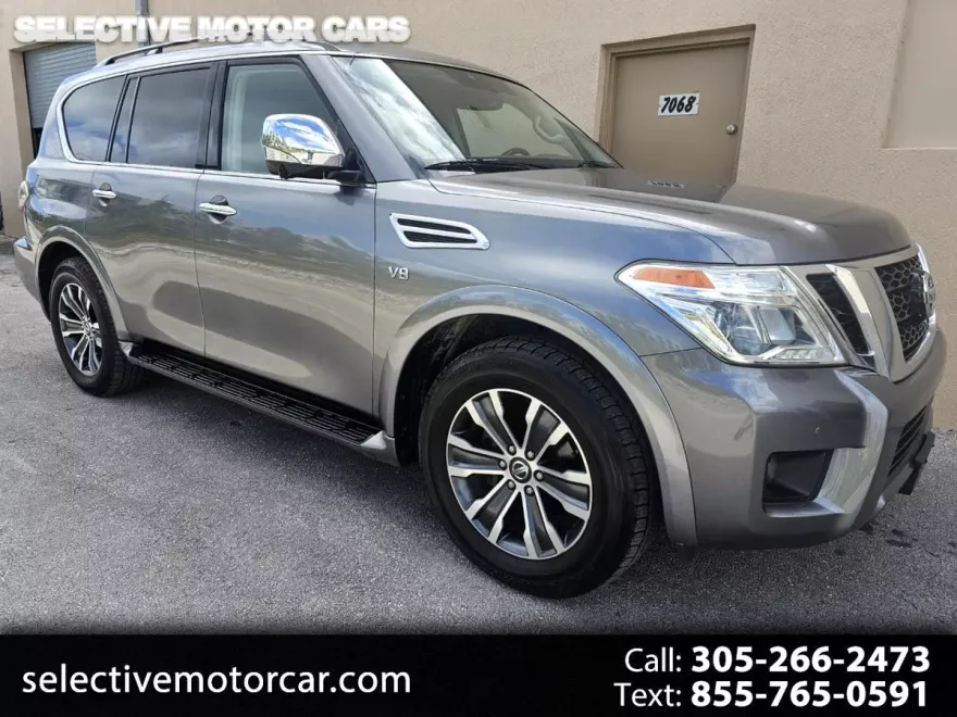 2019 Nissan Armada SL photo 1