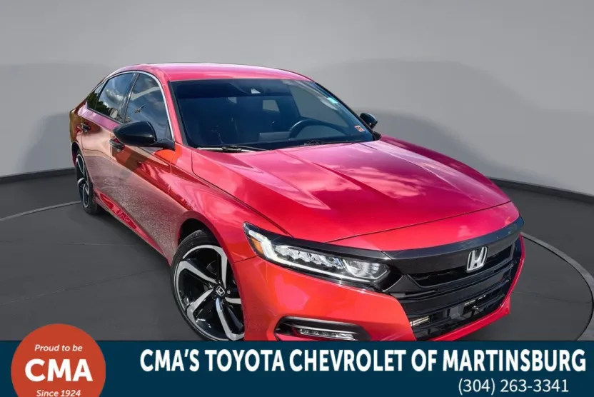 2018 Honda Accord Sport 1.5T photo 1