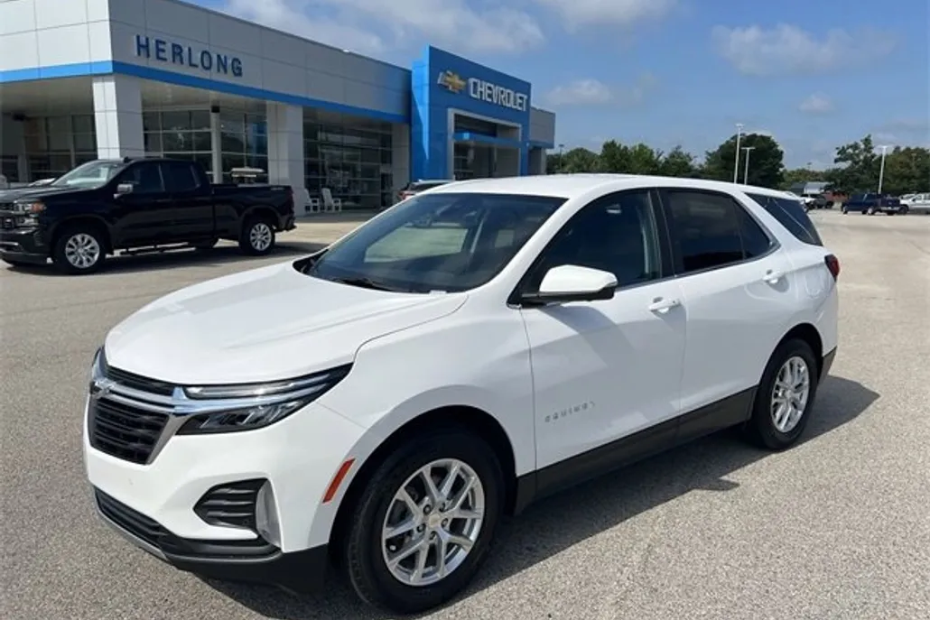 2022 Chevrolet Equinox photo 1