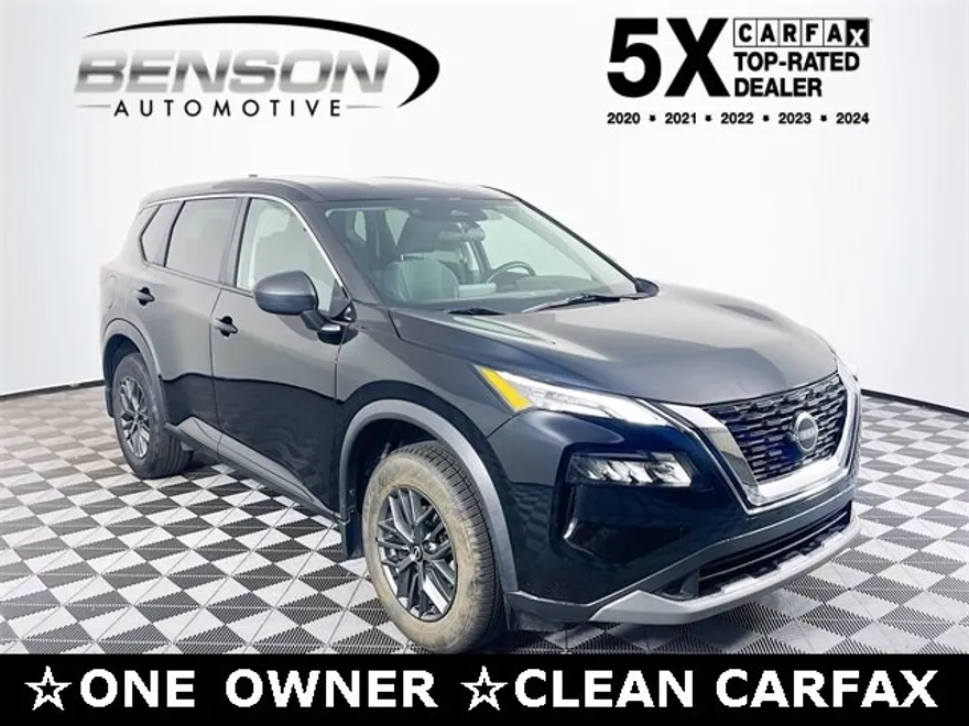 2022 Nissan Rogue S photo 1