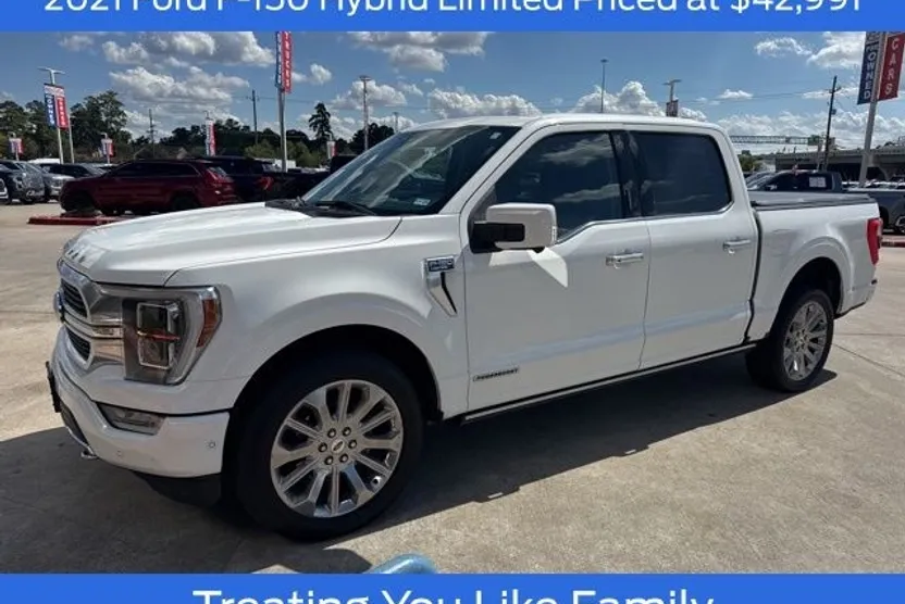 2021 Ford F-150 Limited photo 1