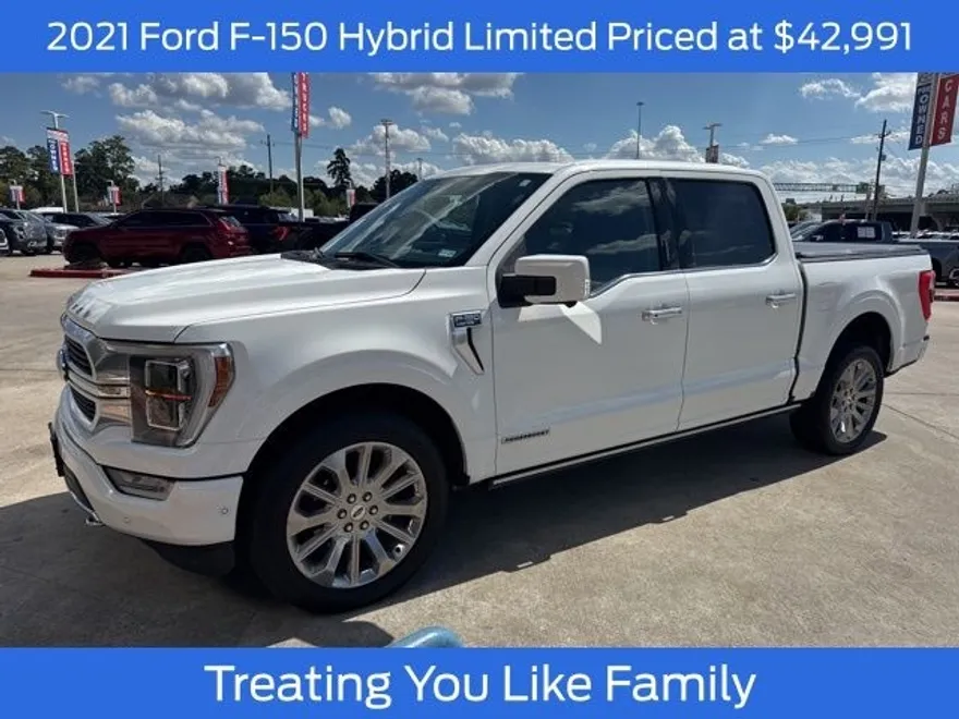 2021 Ford F-150 Limited photo 1