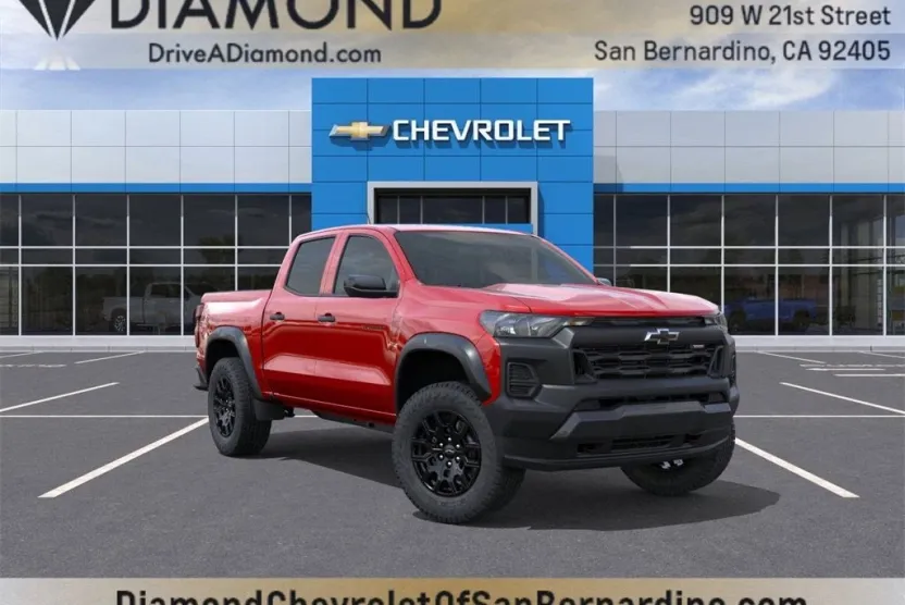 2026 Chevrolet Colorado Trail Boss photo 1