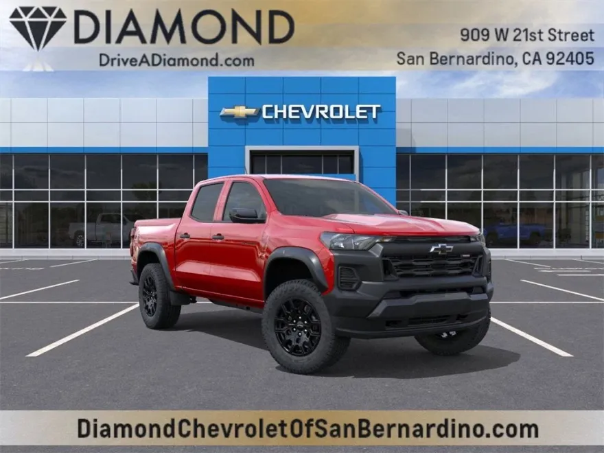 2026 Chevrolet Colorado Trail Boss photo 1