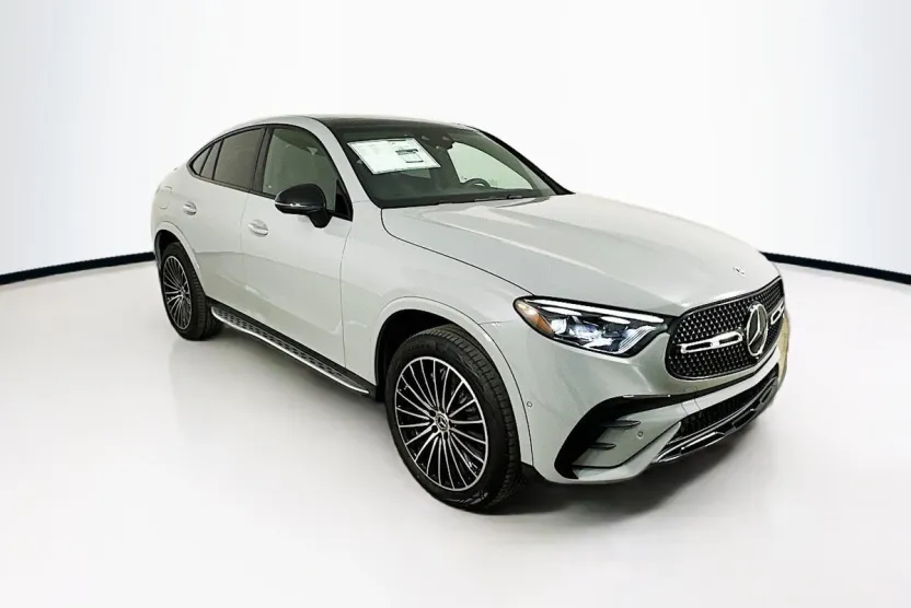 2025 Mercedes Benz GLC 300 4MATIC Coupe photo 1