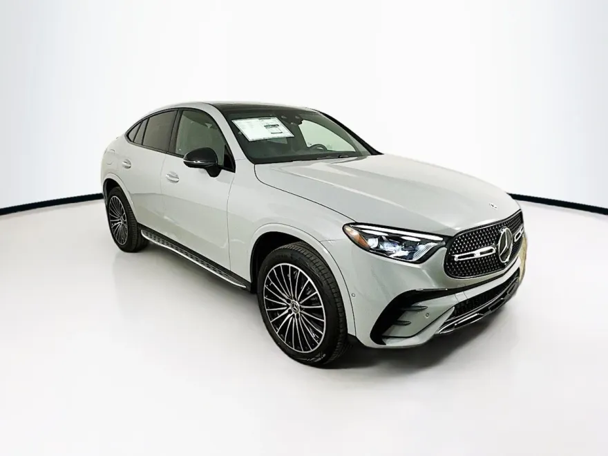 2025 Mercedes Benz GLC 300 4MATIC Coupe photo 1