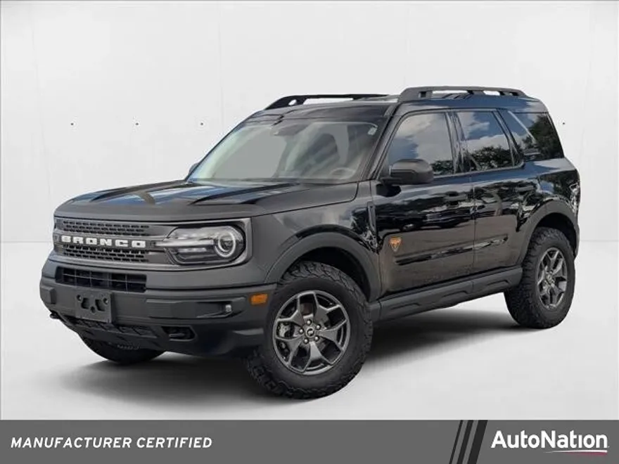 2023 Ford Bronco Sport Badlands photo 1