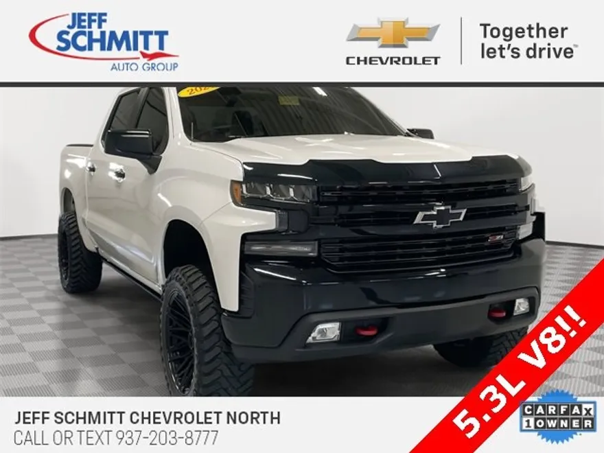 2021 Chevrolet Silverado 1500 LT Trail Boss photo 1