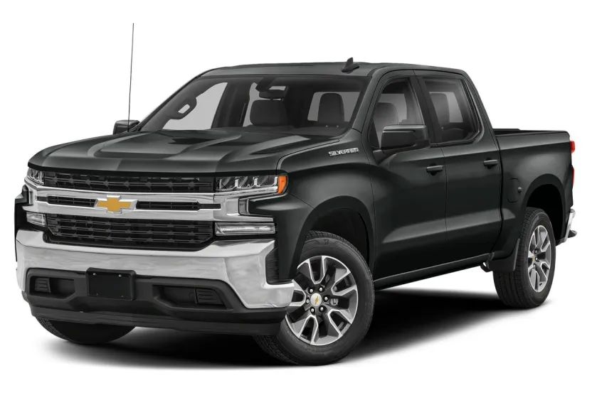 2022 Chevrolet Silverado LT photo 1