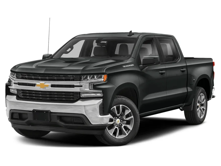 2022 Chevrolet Silverado LT photo 1