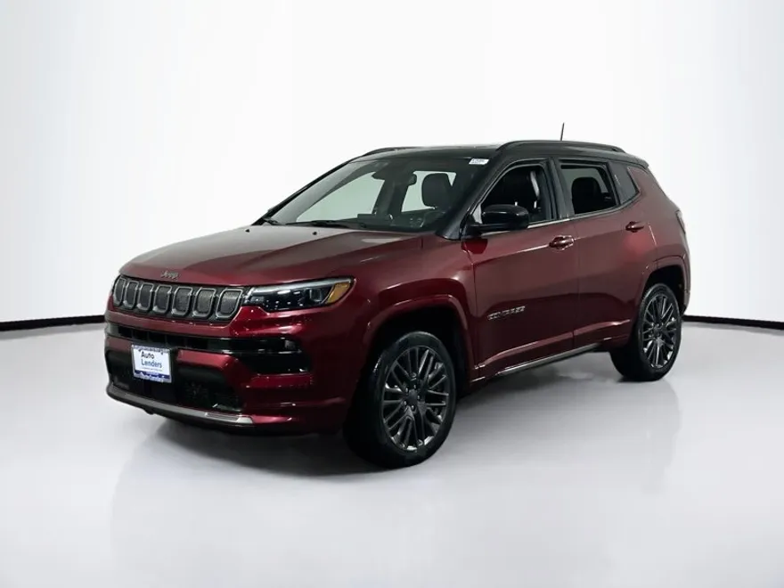 2022 Jeep Compass High Altitude photo 1