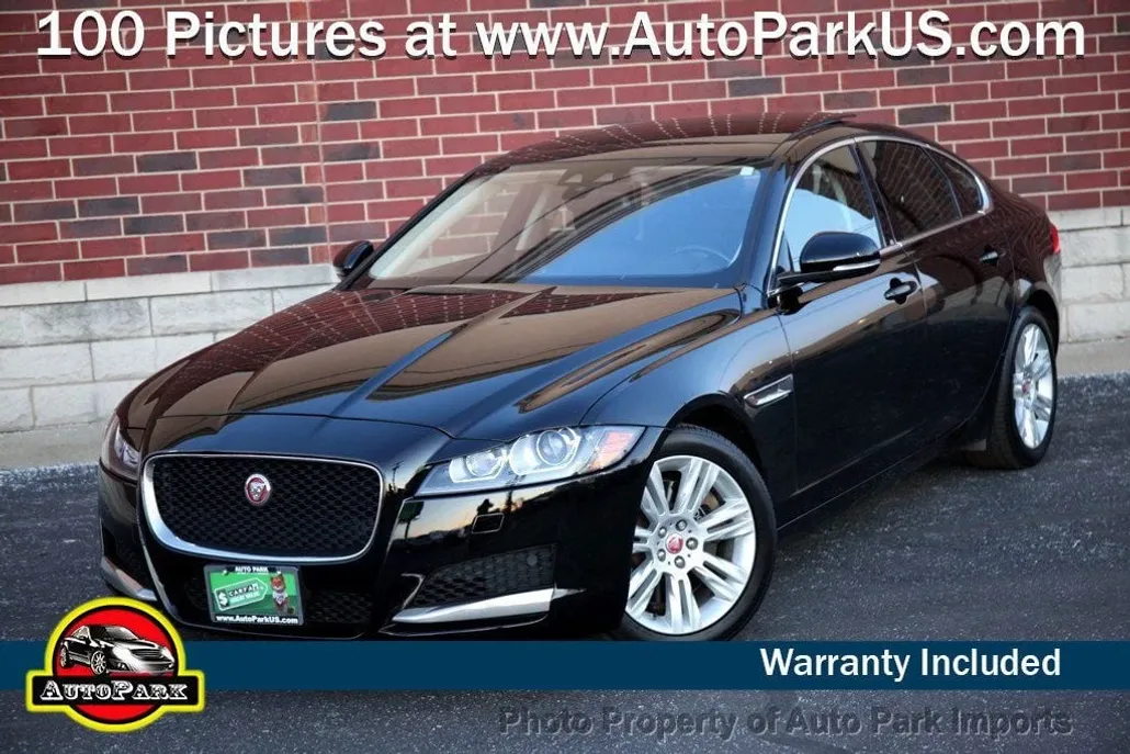 2017 Jaguar XF 35t Premium AWD photo 1