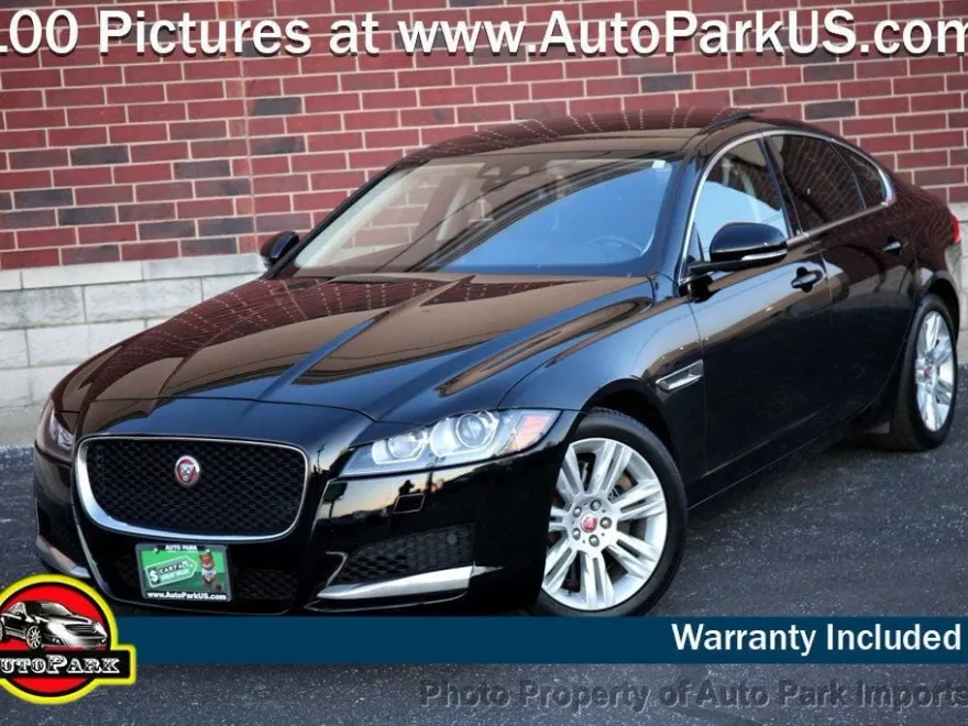 2017 Jaguar XF 35t Premium AWD photo 1