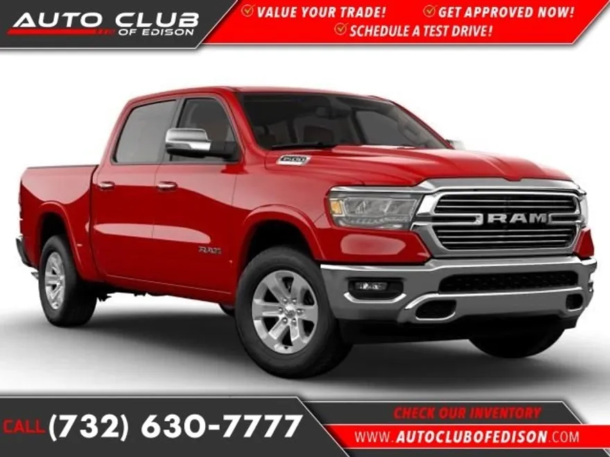 2019 Ram 1500 Laramie photo 1