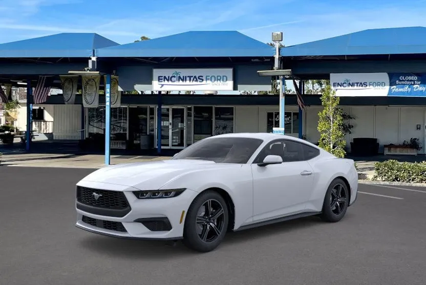 2025 Ford Mustang EcoBoost photo 1