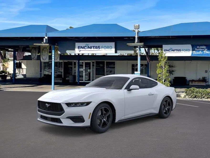 2025 Ford Mustang EcoBoost photo 1