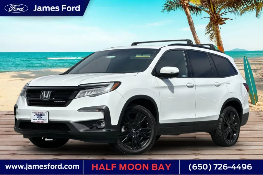 2021 Honda Pilot Black Edition photo 1