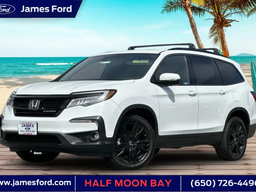 2021 Honda Pilot Black Edition photo 1