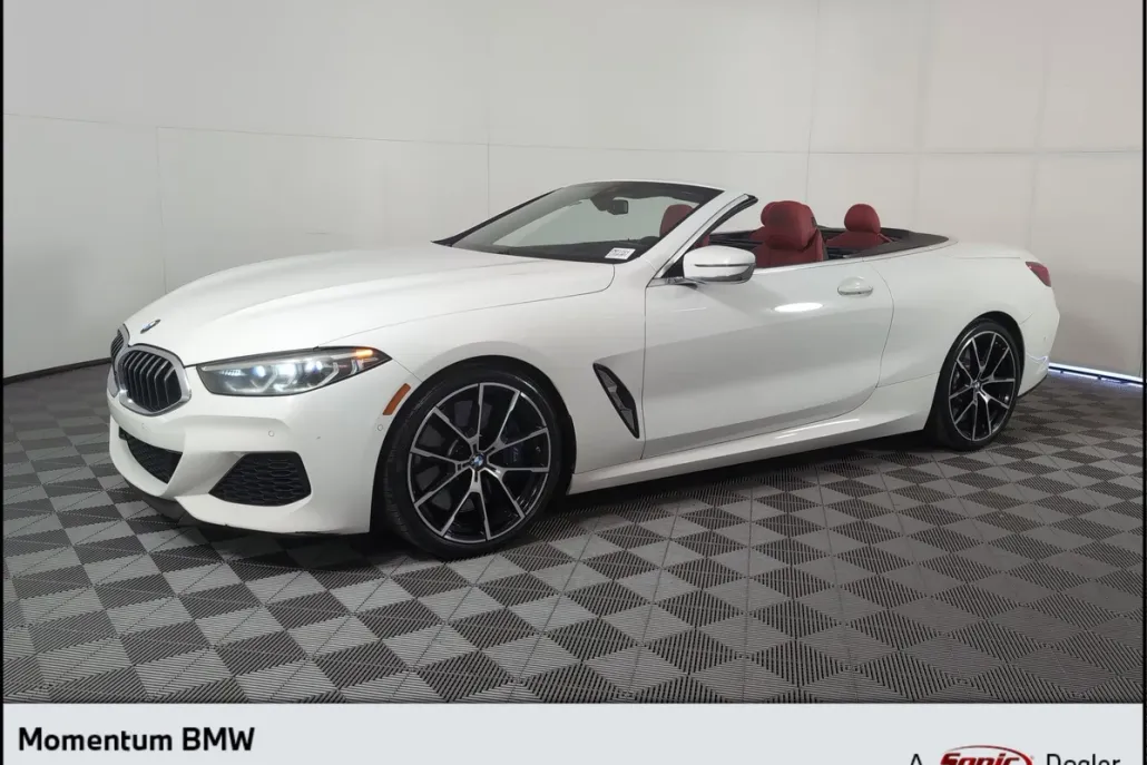 2021 Bmw M850i xDrive Convertible photo 1