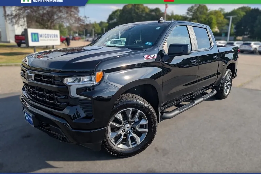 2025 Chevrolet Silverado 1500 RST photo 1