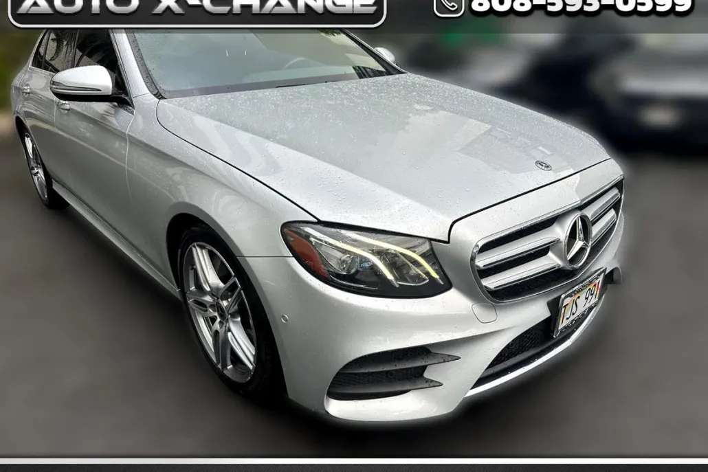 2018 Mercedes Benz E 300 Sedan photo 1