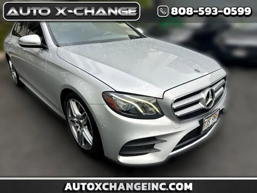 2018 Mercedes Benz E 300 Sedan photo 1