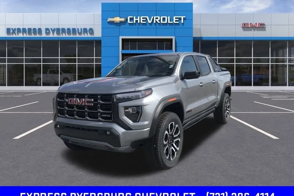 2025 Gmc Canyon AT4 photo 1