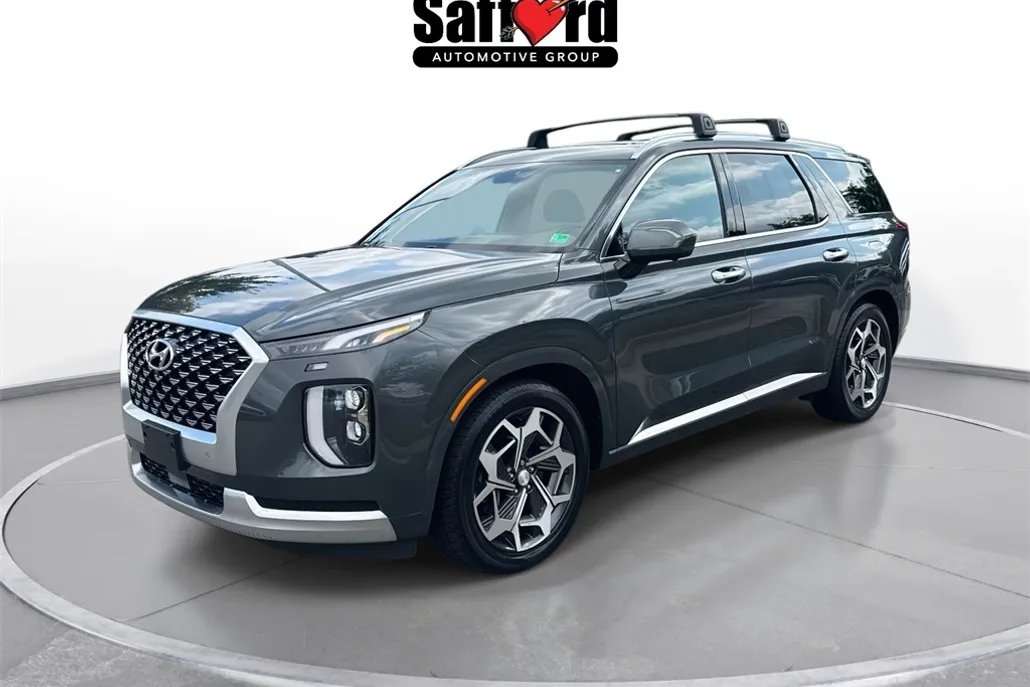 2021 Hyundai Palisade Calligraphy photo 1