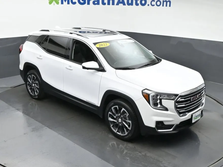 2022 Gmc Terrain SLT photo 1