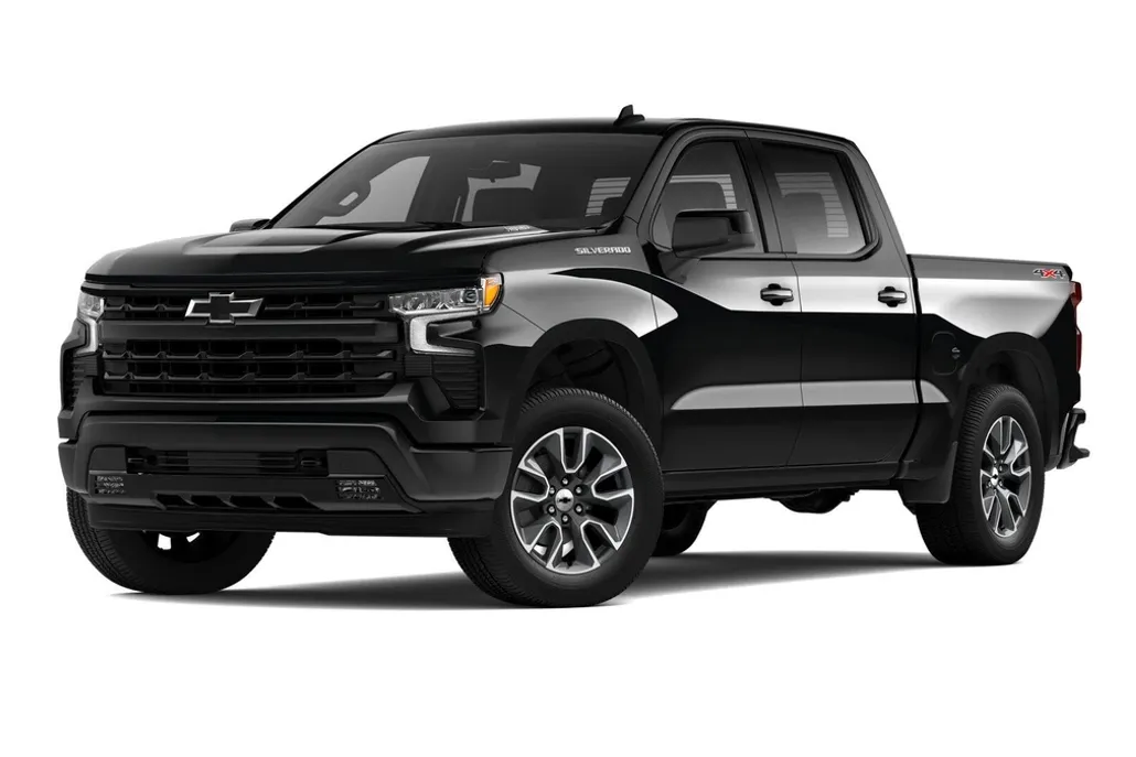 2025 Chevrolet Silverado 1500 RST photo 1