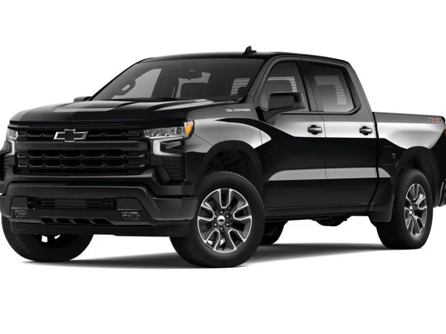 2025 Chevrolet Silverado 1500 RST photo 1