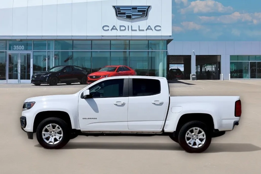 2022 Chevrolet Colorado LT photo 1