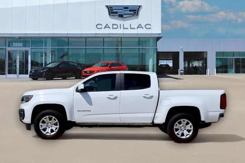 2022 Chevrolet Colorado LT photo 1