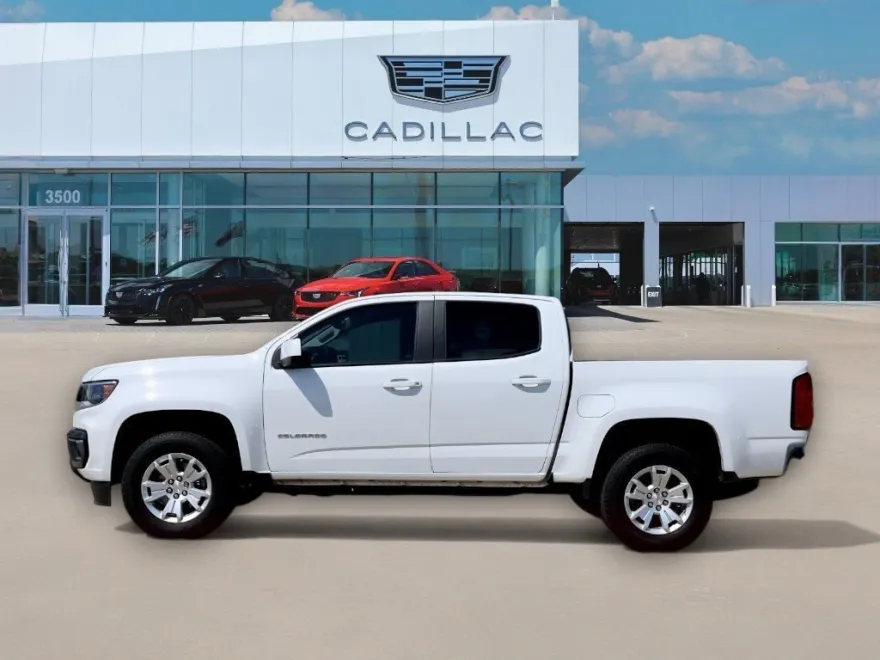 2022 Chevrolet Colorado LT photo 1