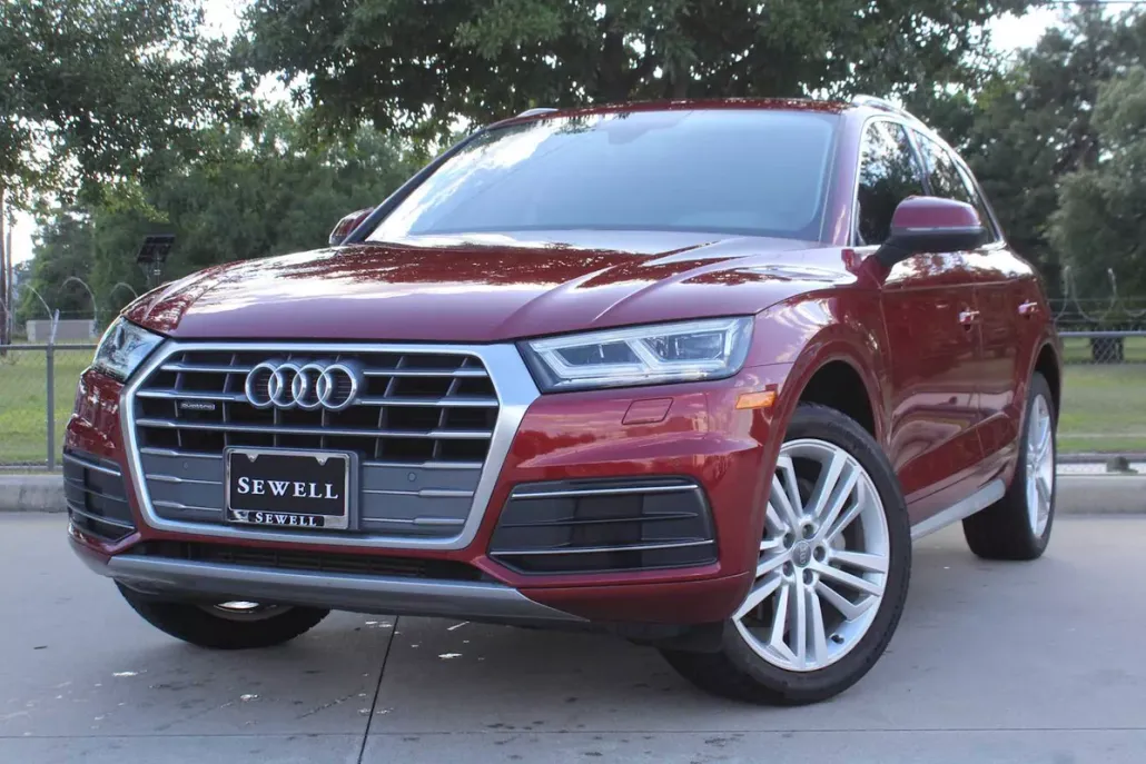 2018 Audi Q5 Premium Plus photo 1