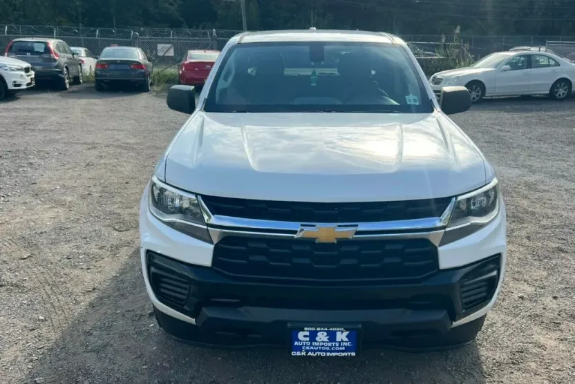 2021 Chevrolet Colorado Work Truck photo 1