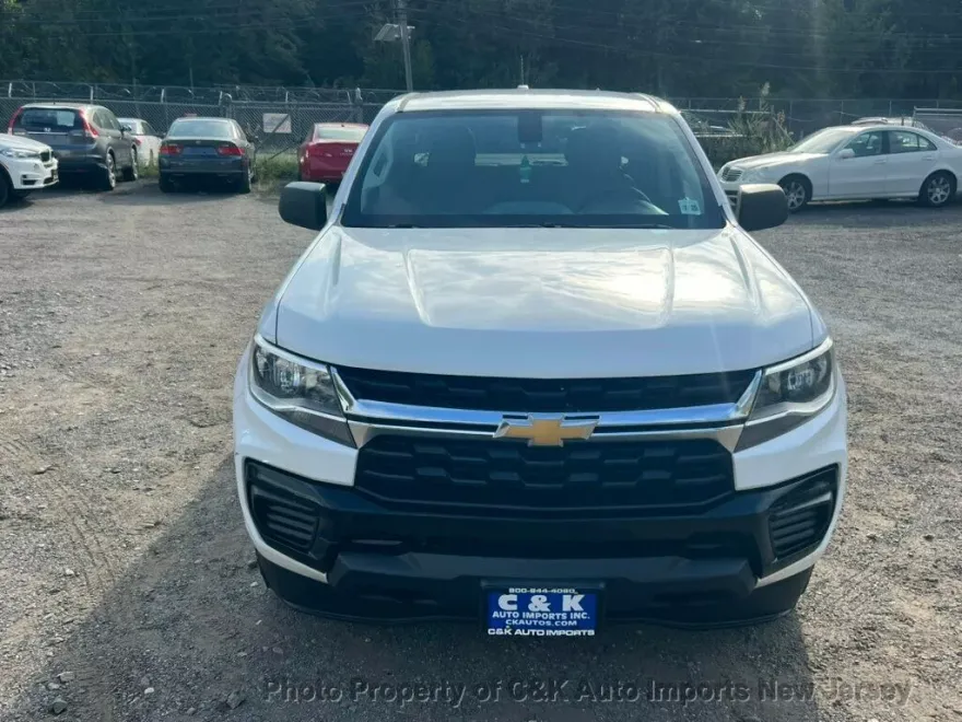 2021 Chevrolet Colorado Work Truck photo 1