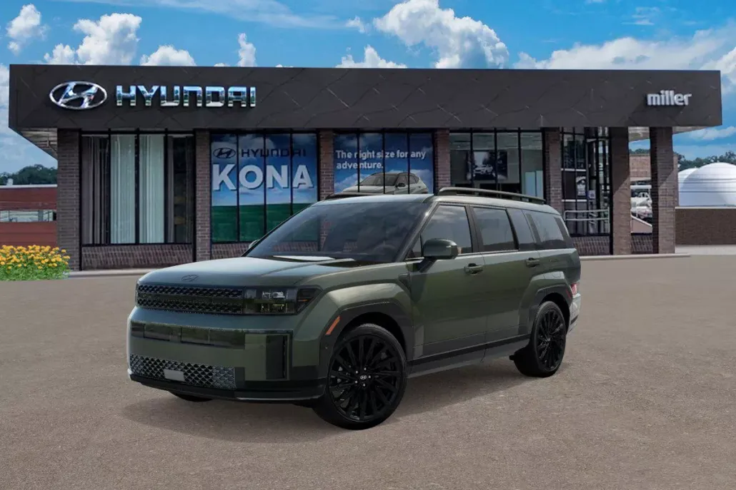 2026 Hyundai Santa Fe Calligraphy photo 1