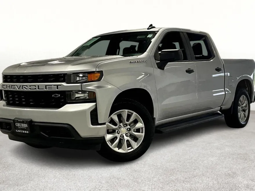 2020 Chevrolet Silverado 1500 Custom photo 1