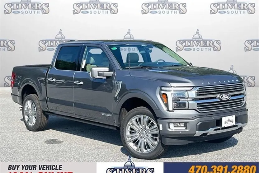 2025 Ford F-150 Platinum photo 1