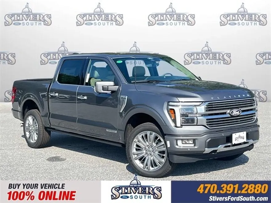 2025 Ford F-150 Platinum photo 1