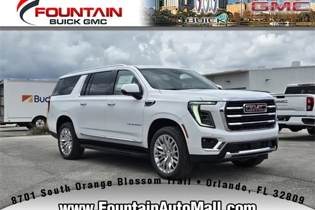 2025 Gmc Yukon XL photo 1