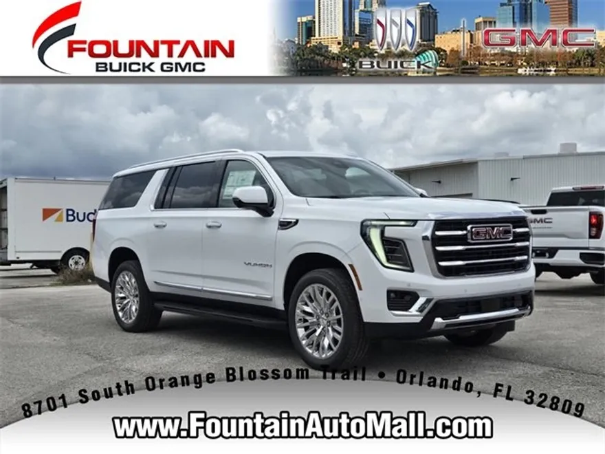 2025 Gmc Yukon XL photo 1