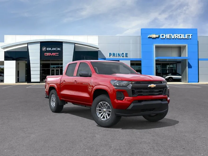 2026 Chevrolet Colorado LT photo 1