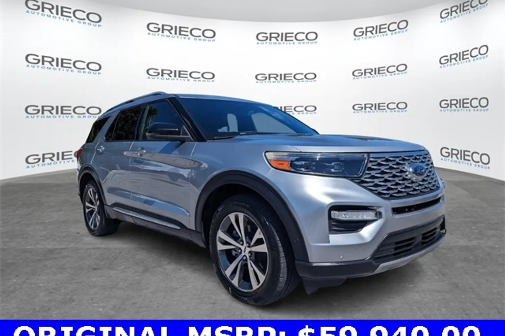 2020 Ford Explorer Platinum photo 1