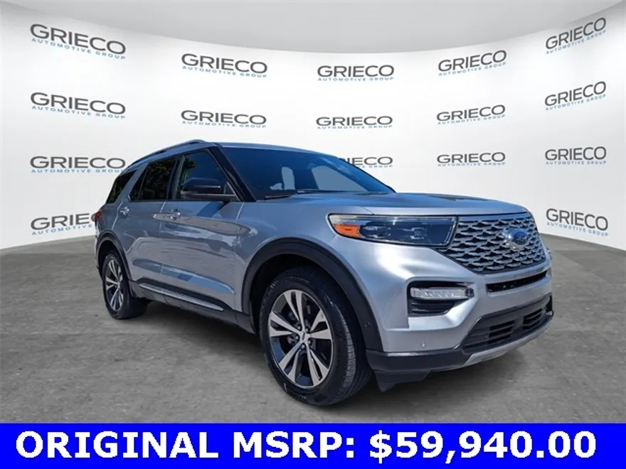 2020 Ford Explorer Platinum photo 1