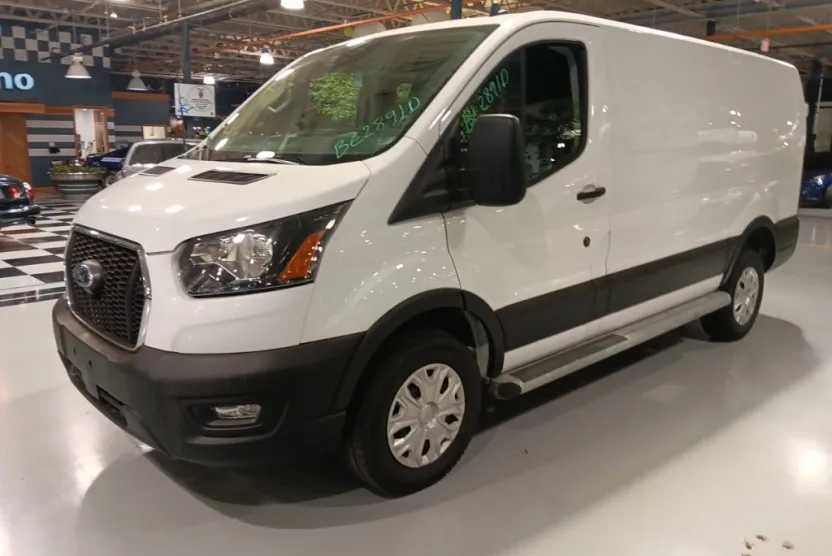 2023 Ford Transit photo 1