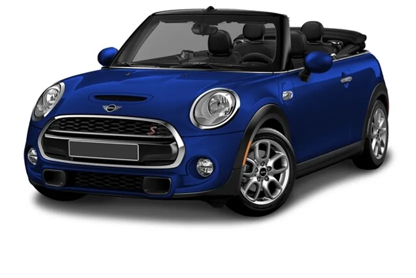 2021 Mini Cooper Convertible S photo 1